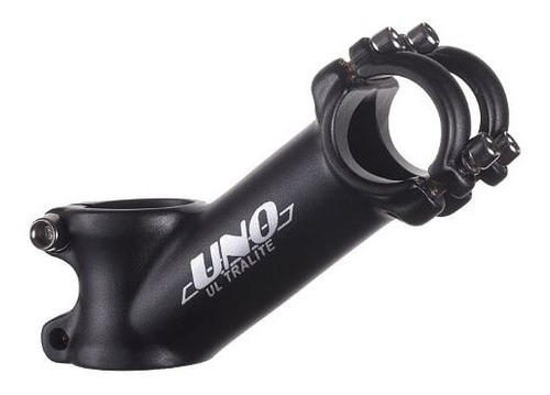 Stem P/ Bici Kalloy Uno 25.4 Mm Ext 90 Mm Ángulo 35°