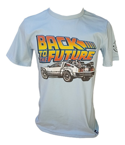 Remera Volver Al Futuro Delorean 