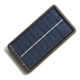 Cargador Pilas Solar 2x 18650 + Cargador Celular Solar Usb 