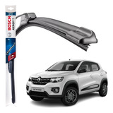 Limpador Para Brisa Kwid 2017 2018 2019 2020 Original Bosch