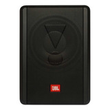 Caixa Amplificada Slim Jbl Sw8a-ms 400w Rms /som Automotivo