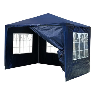 Toldo Carpa Paredes Ventanas Plegable Impermeable 3 X 3 Eke Color Azul | MercadoLibre