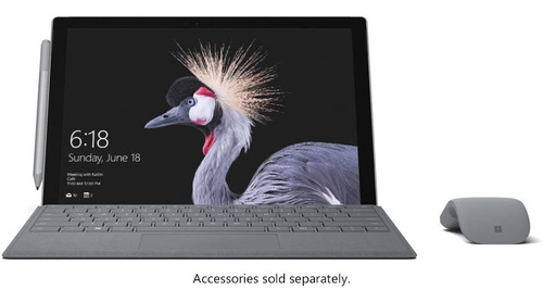 Microsoft Surface Pro 6 Core I7 / 8gb/ Ssd 256gb/ Mod (1796)