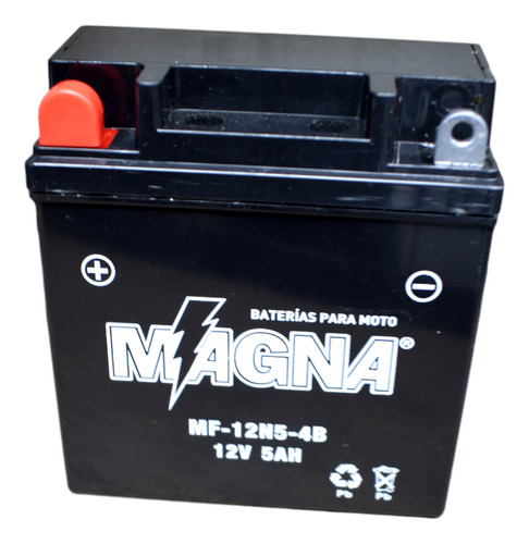 Bateria Magna Suzuki Ax4110 Mf-12n5-4b Generico