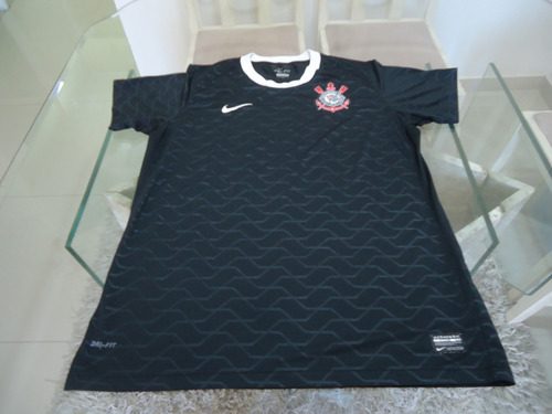 Camisa Do Corinthians Mundial Nike 2012 - Feminina