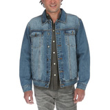 Chaqueta Hombre Cat Foundation Denim