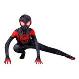 Disfraz De Spider-man Miles Morales/traje Infantil