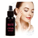 Fijador Maquillaje Matte Setting Spray Aloe Vera City Girl