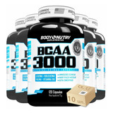 Kit 10 Bcaa 3000 - 1200 Cápsulas Ultra Concentrado / Atacado