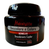  Pó Descolore E Colore Vermelho Mairibel/hidraty 100g