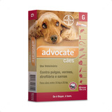 Advocate Anti Pulgas Cães De 10 A 25 Kg Bayer 1 Pipeta 2,5ml