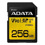 Adata Asdx256guii3cl10-c Premier Un Sdxc Uhs-ii Clase 10 U3 