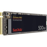 Sandisk Extreme Pro M.2 Nvme 3d Ssd - 500 Gb