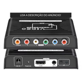 Conversor Adaptador Video Componente Rca Y Pb Pr Para Hdmi 