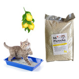 Piedritas Para Gatos Aglomerante Mi Pichicho  Limon 4 Kg