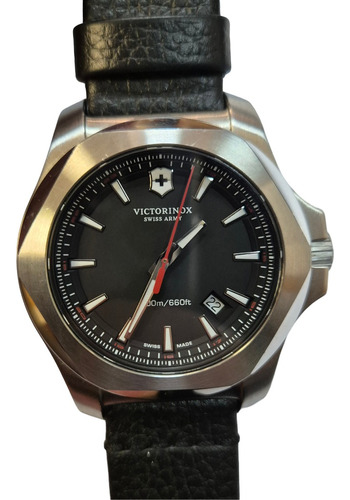 Reloj Victorinox Inox Espectacular, Poco Uso