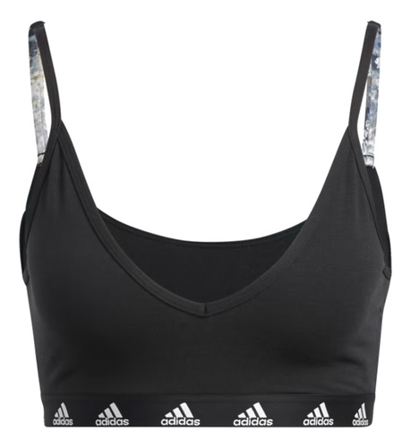 Top Deportivo adidas Purebare Soporte Ligero Para Mujer