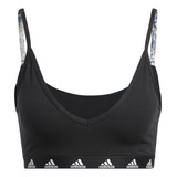 Top Deportivo adidas Purebare Soporte Ligero Para Mujer