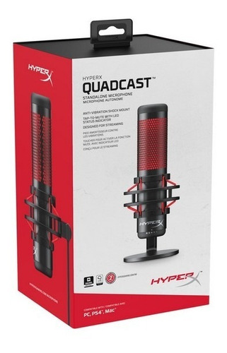 Micrófono Hyperx Quadcast 