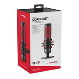 Micrófono Hyperx Quadcast 