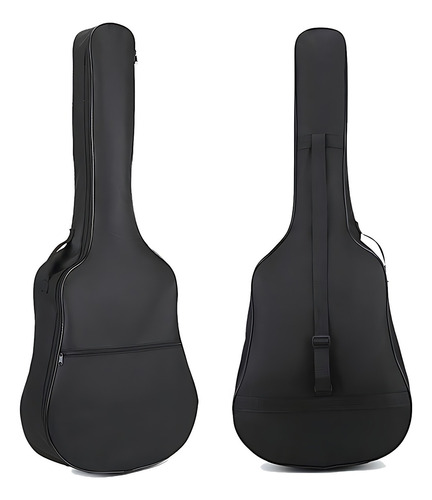 Funda De Guitarra De Tela Oxford Impermeable De 38-41 In