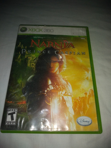 Xbox 360 Live Video Juego Narnia Prince Caspian Fisico Origi