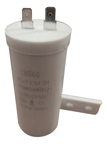 Capacitor De 45 Mfd Lavadora Ge 12 Kg Wgi12404psbb0