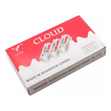 Caja Hoja De Afeitar Filos Cloud Para Navajin X 100