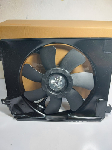 Electro Ventilador Radiador Honda Fit 09-13 1.5 Foto 2