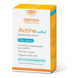 Darrow Actrine Control Sabonete Em Barra -  Pele Oleosa 70g