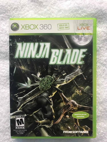 Ninja Blade Xbox360