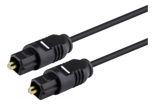 Cable Optico Digital Para Audio Fibra Optica Dorada 1 Mt