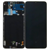 Modulo Pantalla Display Samsung A70 C/marco Calidad Original