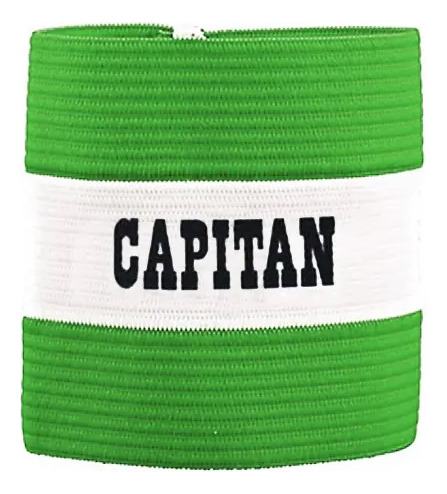 Cinta Capitán Verde Mitre Ge17540