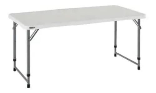 Mesa Plegable Lifetime Altura Ajustable 61x121.9 Cm