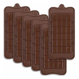 Moldes De Silicona Para Chocolate Y Barras De Energía, Pack