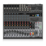 Consola Behringer Xenyx X1832 Usb 18 Canales Xlr Jack Cuo