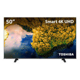 Smart Tv Dled 50  Toshiba 50c350l, 4k Uhd, 2 Usb, 3 Hdmi, 60