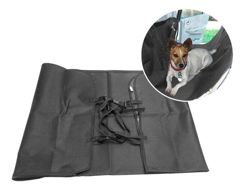 Funda Cubre Asiento Trasero Para Mascotas Impermeable Vonne