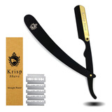 Krisp Beauty - Maquinilla De Afeitar Clasica Profesional De 