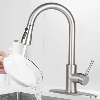 Grifo Monomando Fregadero Llave Mezcladora Tarja Cocina 360 | Meses sin interés