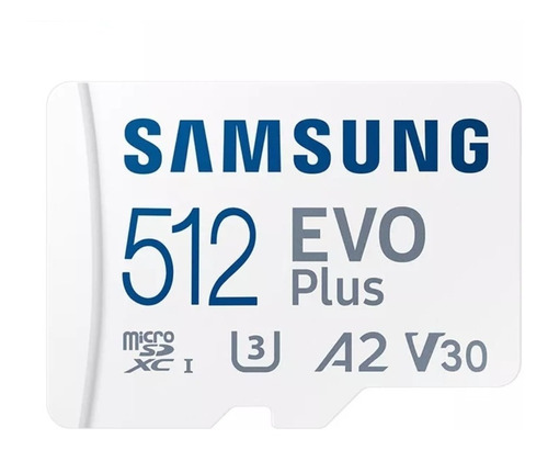 Cartão De Memória Samsung Mb-mc512ka Evo Plus 512gb 4k