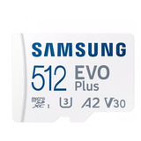 Cartão De Memória Samsung Mb-mc512ka Evo Plus 512gb 4k