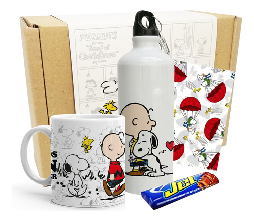 Kit De Regalo Snoopy  / Mug Snoopy