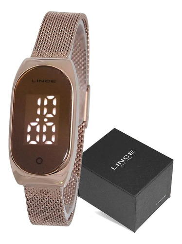 Relogio Lince De Pulso Feminino Digital Led + Brinde