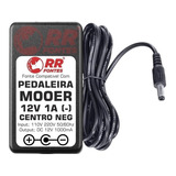 Fonte Dc 12v Para Pedaleira Multi Efeitos Mooer