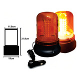 Torreta T/licuadora Con Luz Led Ambar 80 Mega Hiper Led 5630