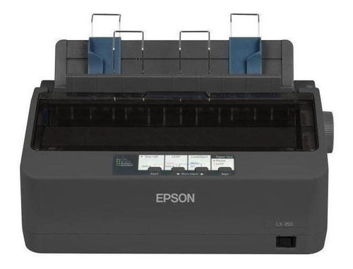 Impresora Simple Función Epson Lx Series Lx-350 Gris 120v