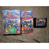 X-men En Caja Completo Para Sega Genesis,excelente