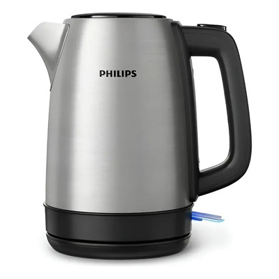 Chaleira elétrica Philips Daily Collection HD9350_90 prateada 1.7L | Frete grátis